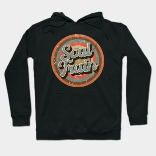 Soul Train // Vintage Look aesthetic art Hoodie